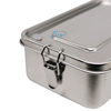 2022 Amazon Wholesale Leakageproo Stainless Steel Kid Food Containers School Metal Bento Lunch Box