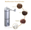 Stainless Steel Adjustable Ceramic Drip Espresso French Press Hand Coffee Grind