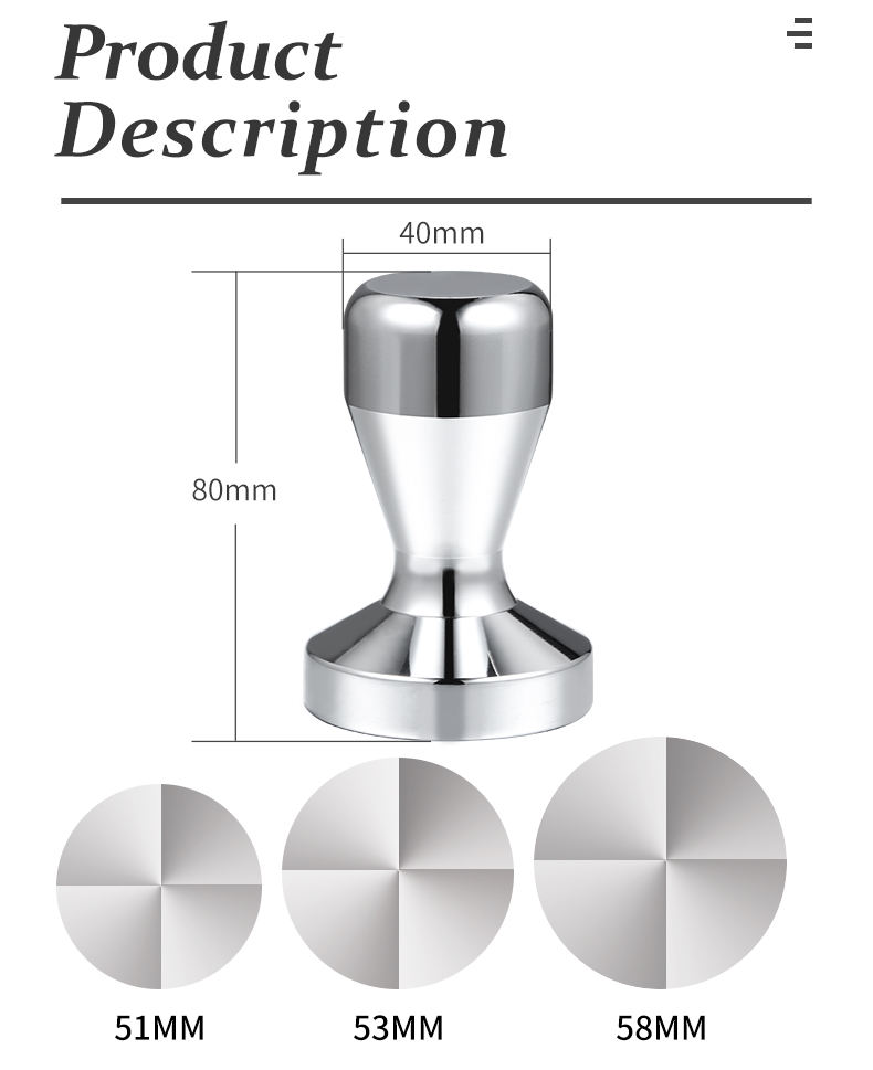 coffee tampers