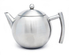 34oz/50oz stainless steel teapot with infuser for loose tea insulation keeps tea warm for longer tea pot