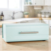 Farmhouse Style Kitchen Metal Food Containers Snack Bread Storage Box For Bread Bin