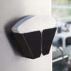 Hand-brewed coffee filter paper holder storage box fan-shaped V60 filter paper holder refrigerator magnetic absorption tray