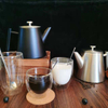 Stainless Steel Double Wall Teapot With Removeable Infuser 1.2L Stovetop Tea Maker for Fruit Herbal and Infusion