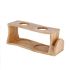 Coffee Dripper Double Stand Bamboo Pour Over Coffee Stand PourOver Drip Holder