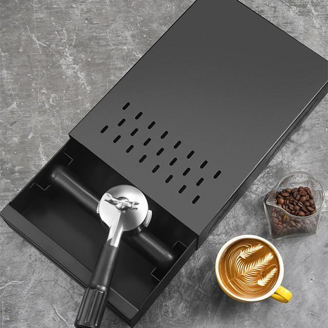 espresso knock box
