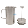 Stainless Steel French Press Coffee Maker Double Wall Insulation Coffee Press &Tea Brewer Easy Clean French Press