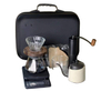 Outdoor Coffee Maker V60 Set Coffee Dripper Grinder with Stainless Steel And Kettle Glass Timer Scale Travel Bag Suitable for Gifts