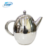 Stainless Steel 1.2L teapot with infuser for loose tea double walled insulation keeps tea warm for longer tea pot