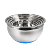 2022 latest designer salad bowls 201 stainless steel durable mixing bowl salad bowl with grater