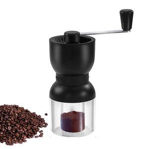 Factory Wholesale Convenient And Swift Manual 304 Stainless Steel Coffee Grinders