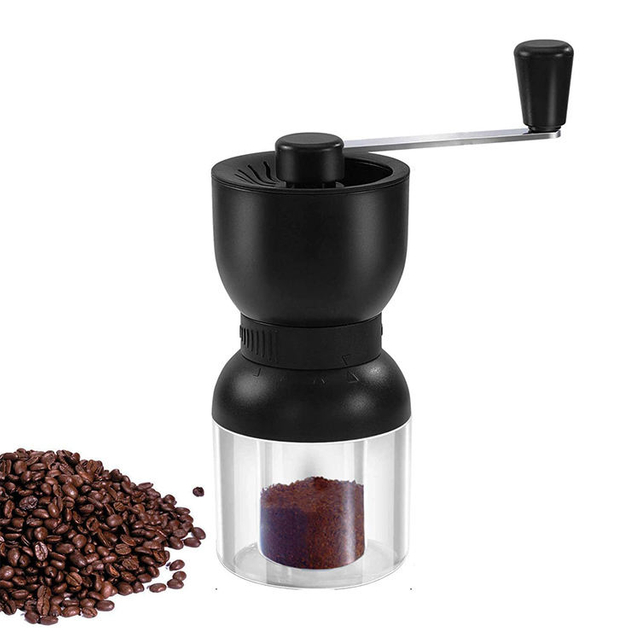 Hot Sell Stainless Steel Convenient Manual Coffee Grinder