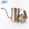 Top Seller Gooseneck Stainless Steel Pour Over Heat Water Pot Tea Coffee Drip Kettle