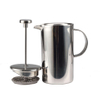 304 Grade Stainless Steel, Double Wall Insulated French Press Coffee Maker