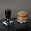 Espresso Tamper Calibrated Pressure Anti-Stick Self-Leveling Refined Handle Stainless Steel Coffee Tamper