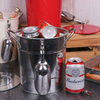 Bar Supply party Ice beer bucket Double Wall Stainless Steel Insulated Ice Bucket for Home Bar