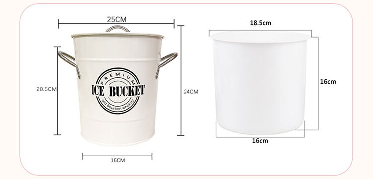 ice buckets