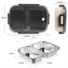 Hot sale Dishwasher Safe Eco-Friendly Lunch Boxs Stainless Steel Food Snack Container bento Lunch Boxs with 5 compartments
