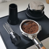 Espresso Coffee barista Stirring needles distributor set diamond-cut Handle and Stand distributor needles