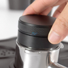 Espresso Coffee Barista Stirring Needles Coffee Tamper Espresso Distribution Diamond-cut Handle Set