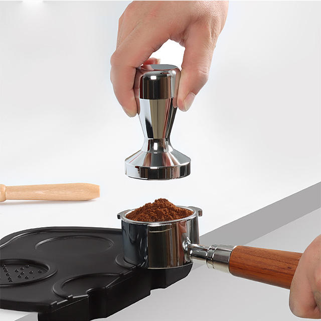 Customized Coffee Accessories Barista Tools Stainless Steel Coffee Portafilter For Espresso Coffee