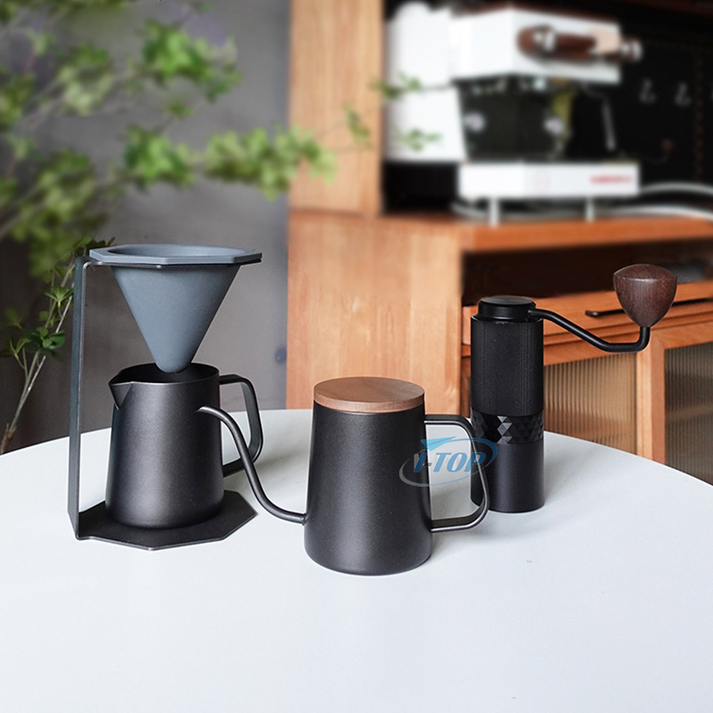 V60 Coffee Bag Barista Tools Pour Over Coffee Kit Outdoor Camping Coffee Set