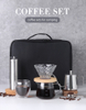 Hot Sale Portable Coffee Maker Ethiopian Hand Brewed V60 Travel Luxury Coffee Gift Sets