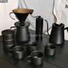 suitcase premium gift bags for coffee carry bag for V60 coffee set