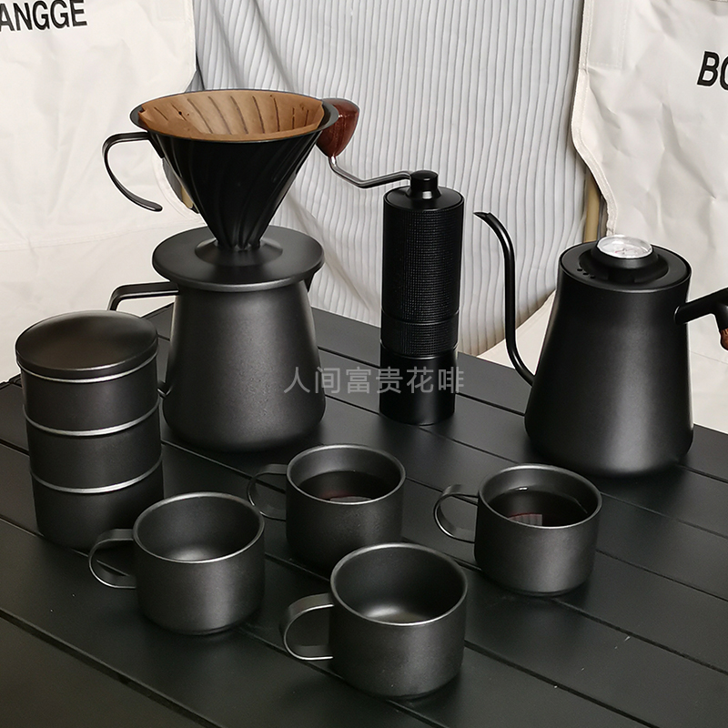 suitcase premium gift bags for coffee carry bag for V60 coffee set