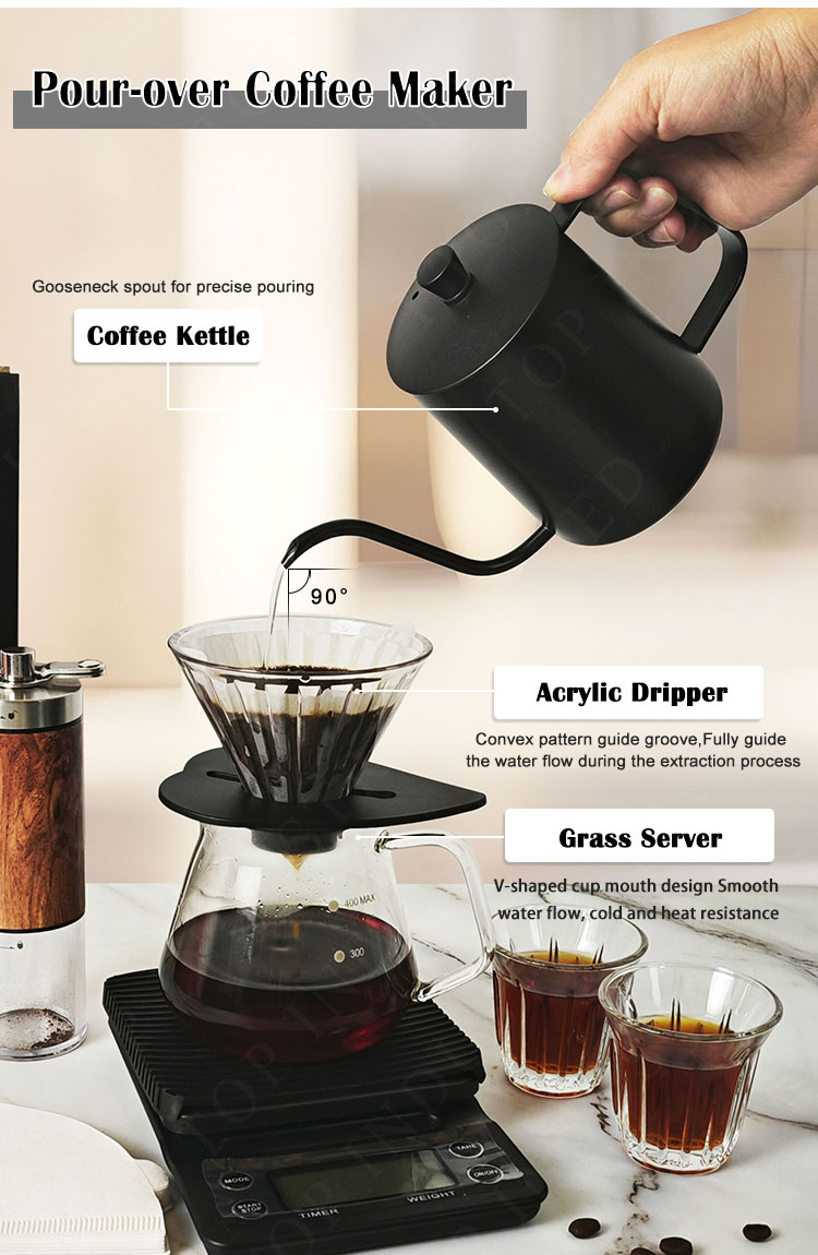 pour over travel kit
