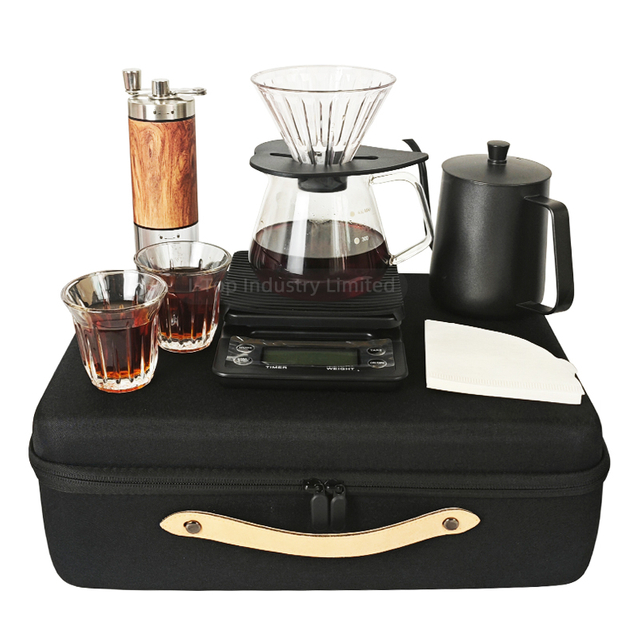 pour over coffee kit