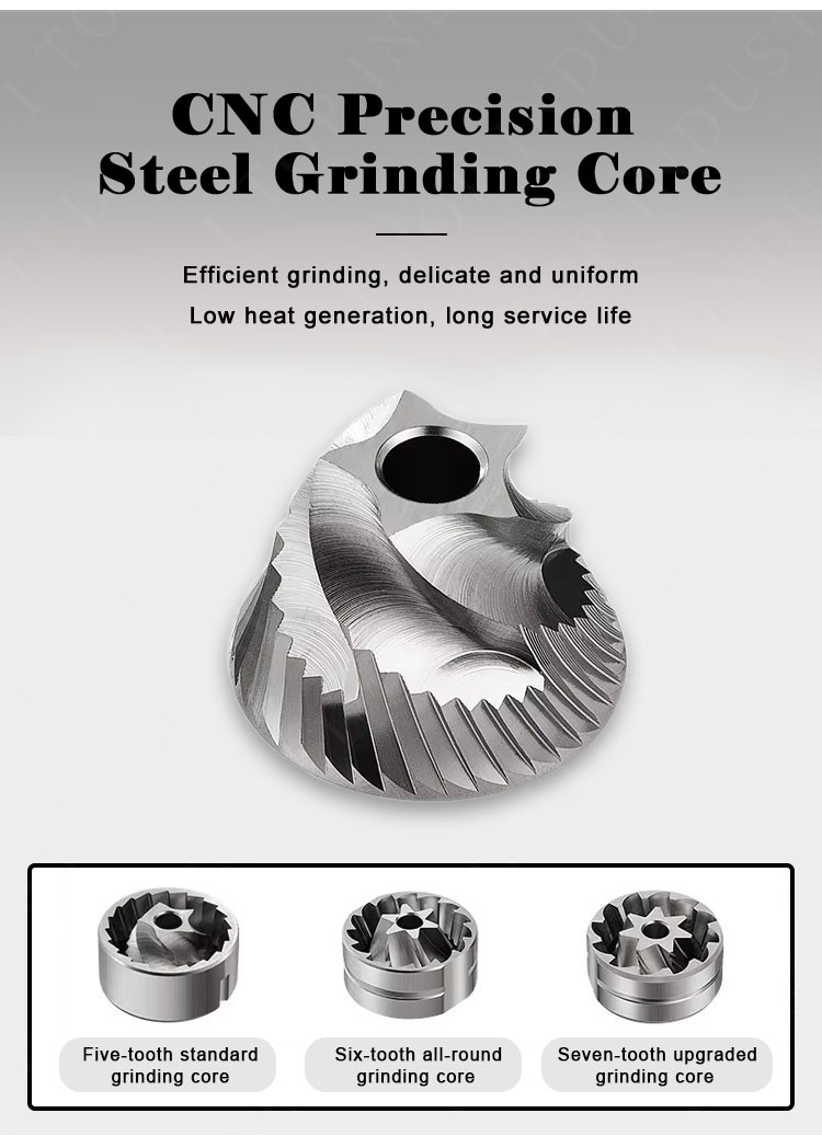 stainless steel coffee grinder