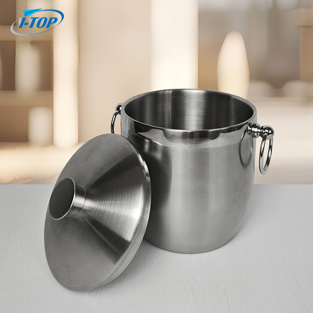 Stainless Steel Ice Bucket