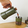 Green Moka Pot
