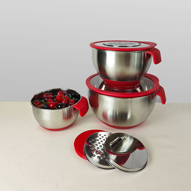 Metal Mixing with Airtight Lids