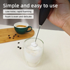 stainless steel milk frother