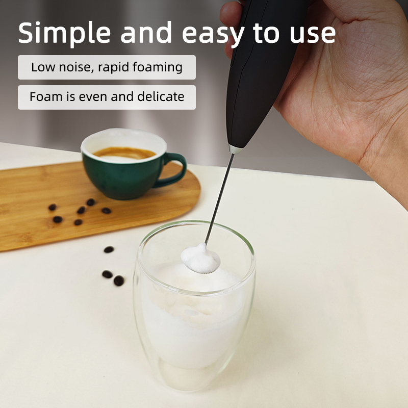 stainless steel milk frother