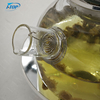 Glass Teapot Kettle with Stainless Steel Removable Infuser for Blooming Tea & Loose Leaf Tea