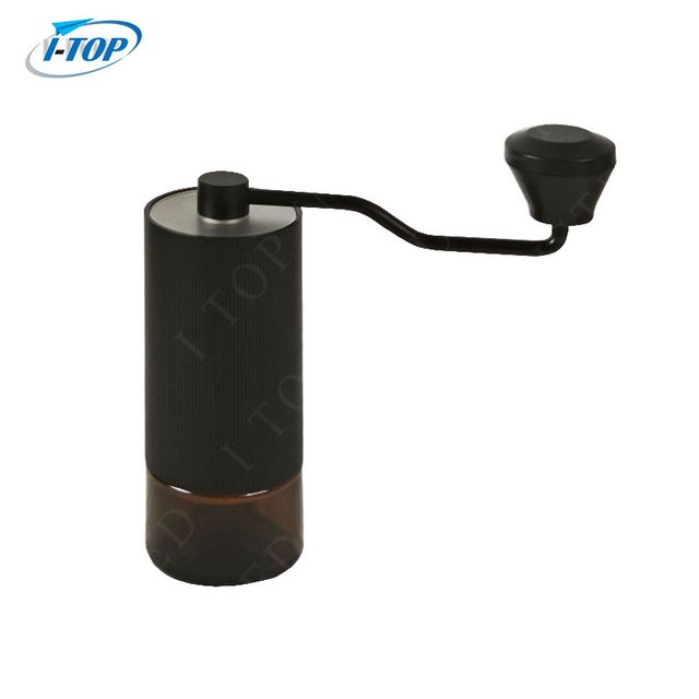 Wholesale Portable Outdoor Stainless Steel Hand Coffee Mill Manual Coffee Bean Grinder For Drip Coffee