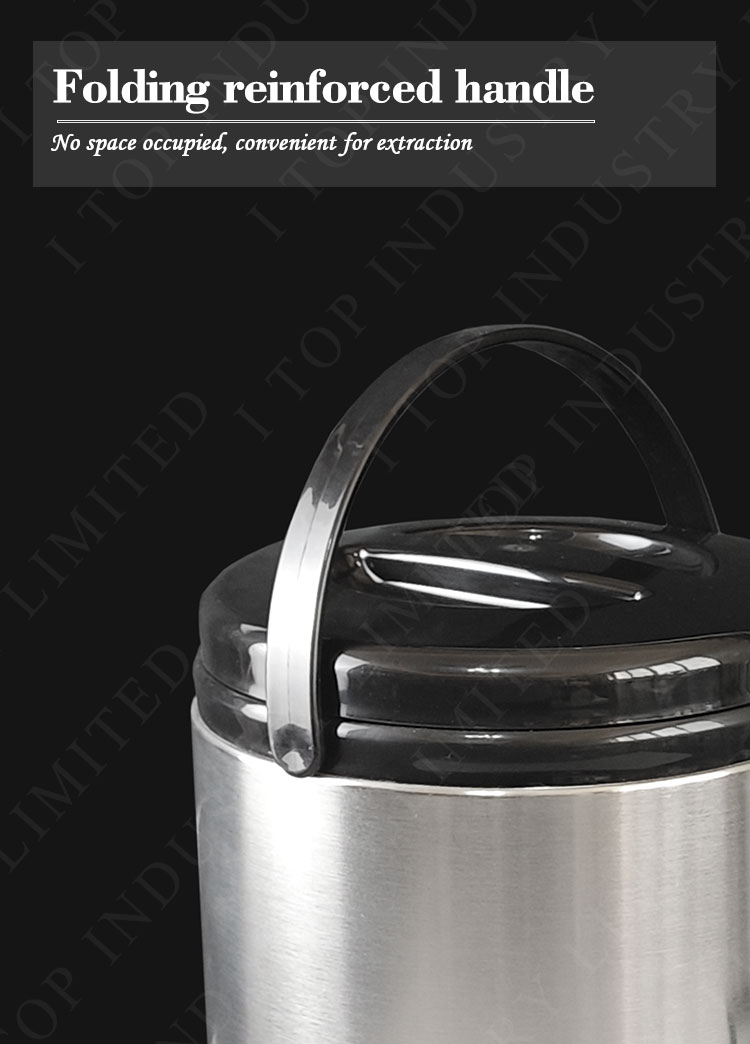 Thermos Keep Warm Barrel Milk Tea Bucket with Tap