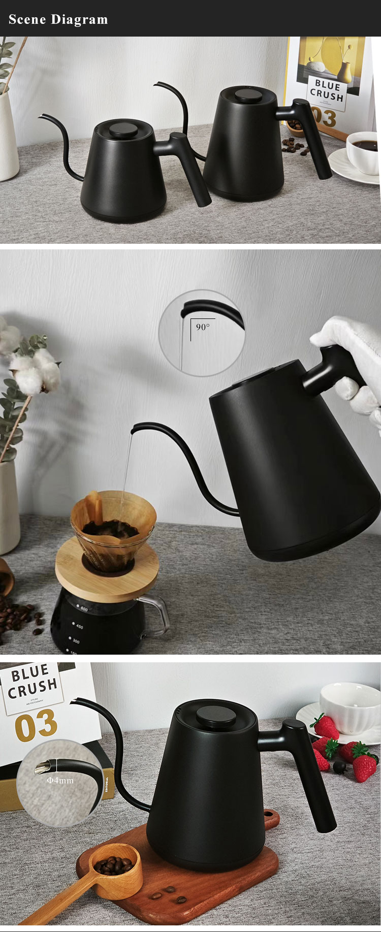Stainless Steel electric kettle