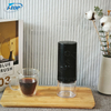 External Adjustment Electric Conical Burr Coffee Grinder V60 USB Charging Coffee Grinder