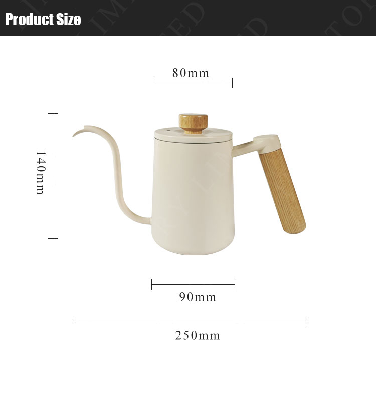 pour over coffee gooseneck kettle