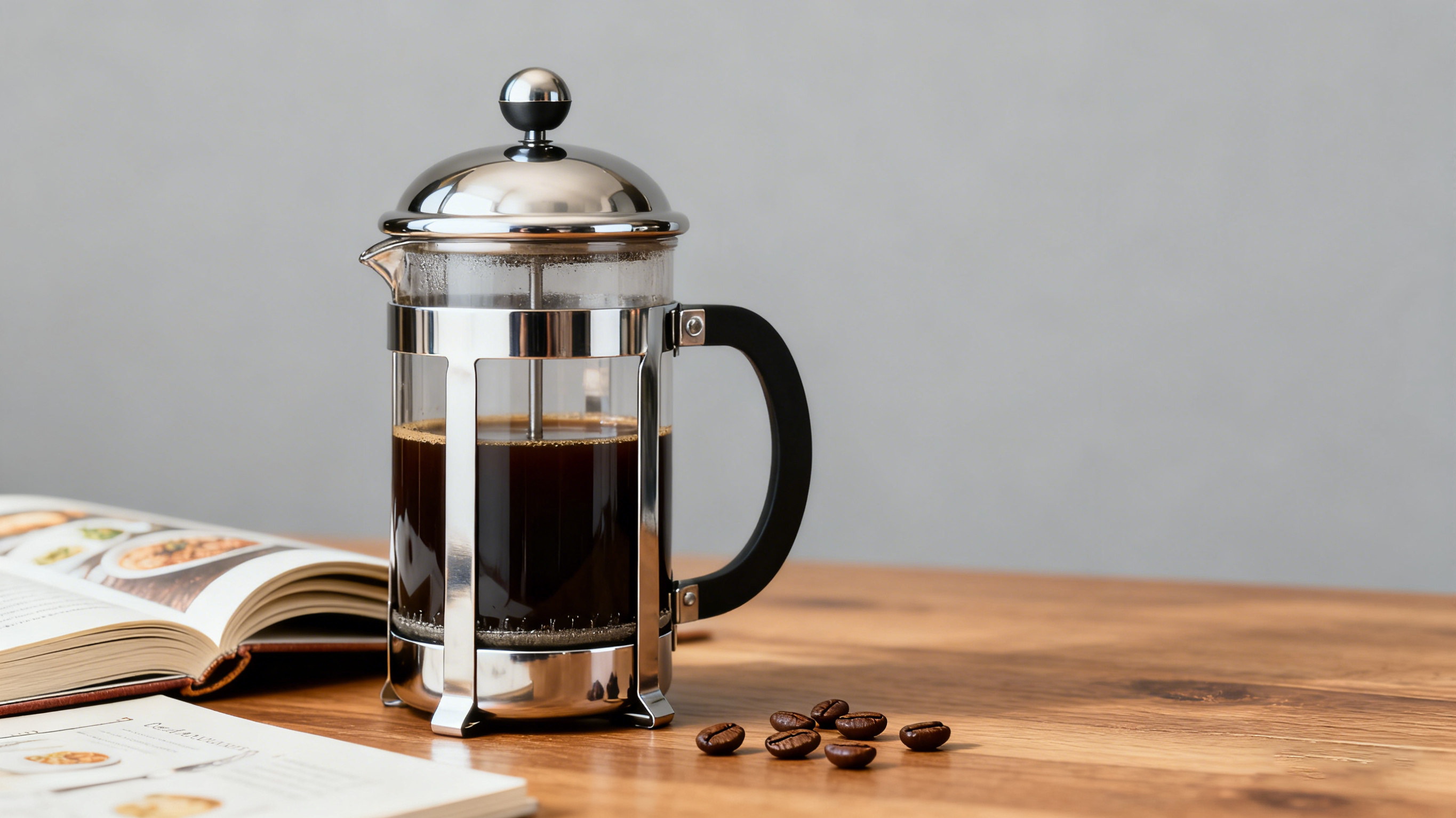 How To Use A Stainless Steel French Press？