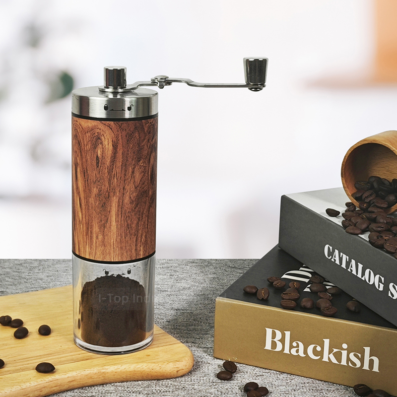 Stainless Steel Burr Grinder