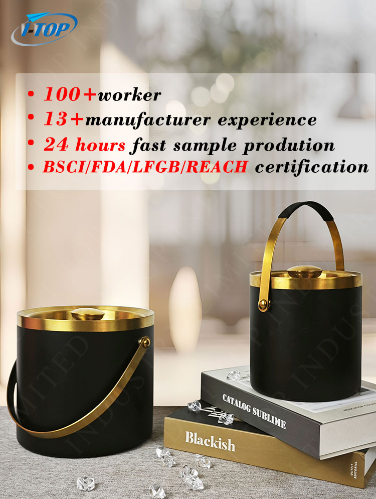 Stainless Steel Ice Bucket