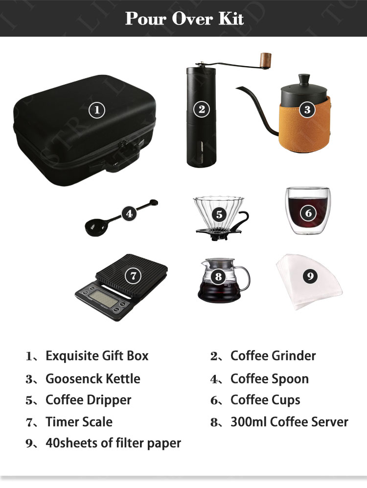 Portable Coffee Maker Set