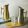 High Quality Bar Tool Serving Jug Coffee Cold Beverage Juice Tea Drinking Jug Stainless Steel Water Pitcher Drinking