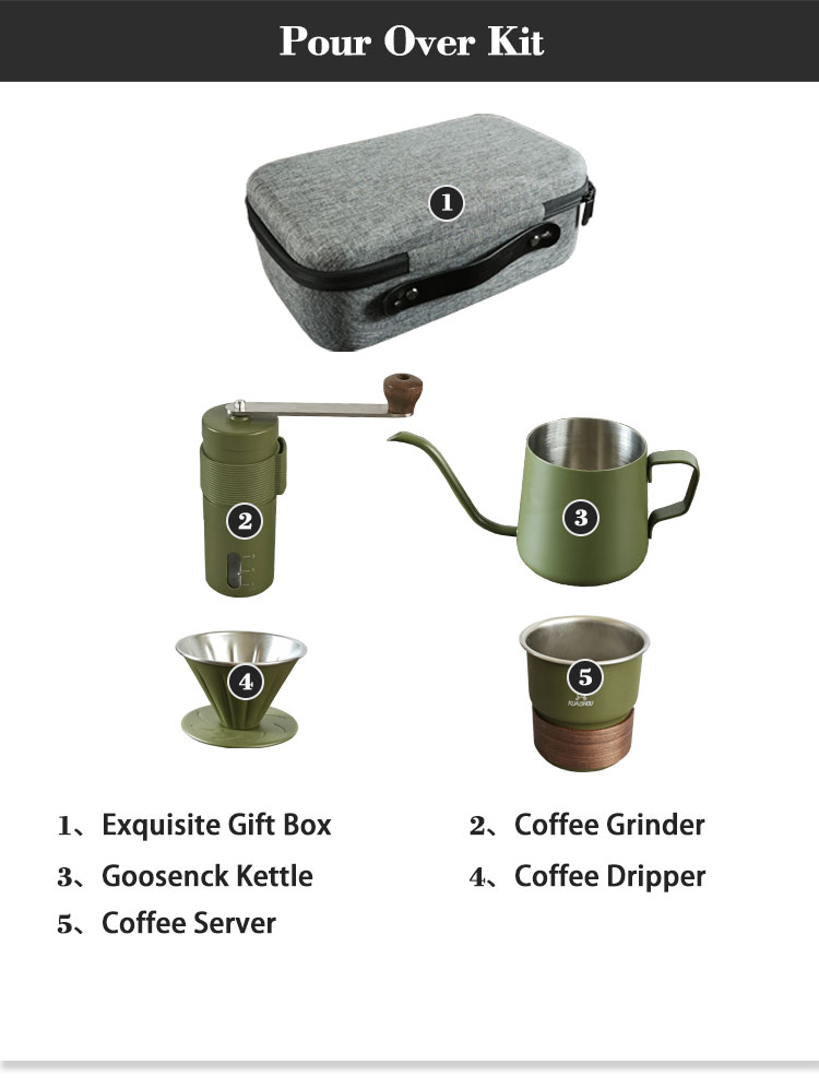 Coffee Accessories Set