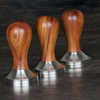Wooden Coffee Tamper Espresso Coffee Powder Press Tamper