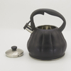 IT-CP1054 New elegant water drop design stainless steel tea whistling kettle water kettles